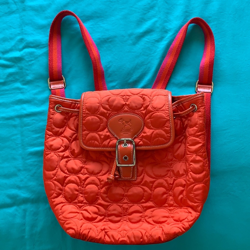 Coach Backpack